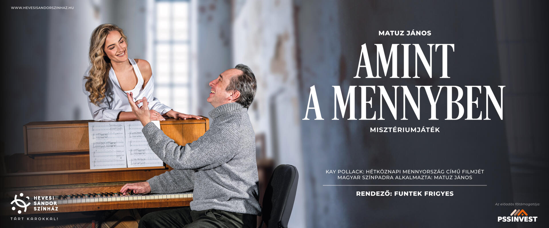 AMINT A MENNYBEN