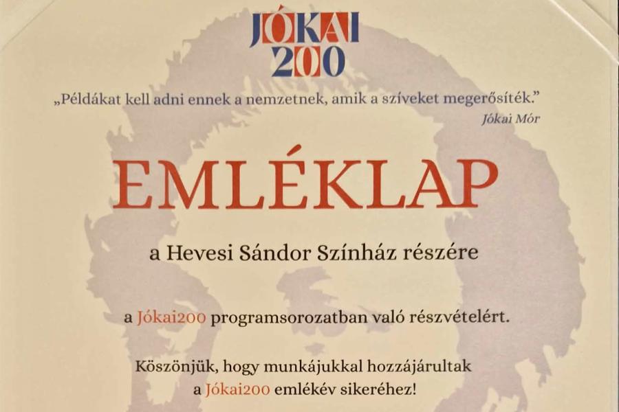 J�kai200 eml�k�v