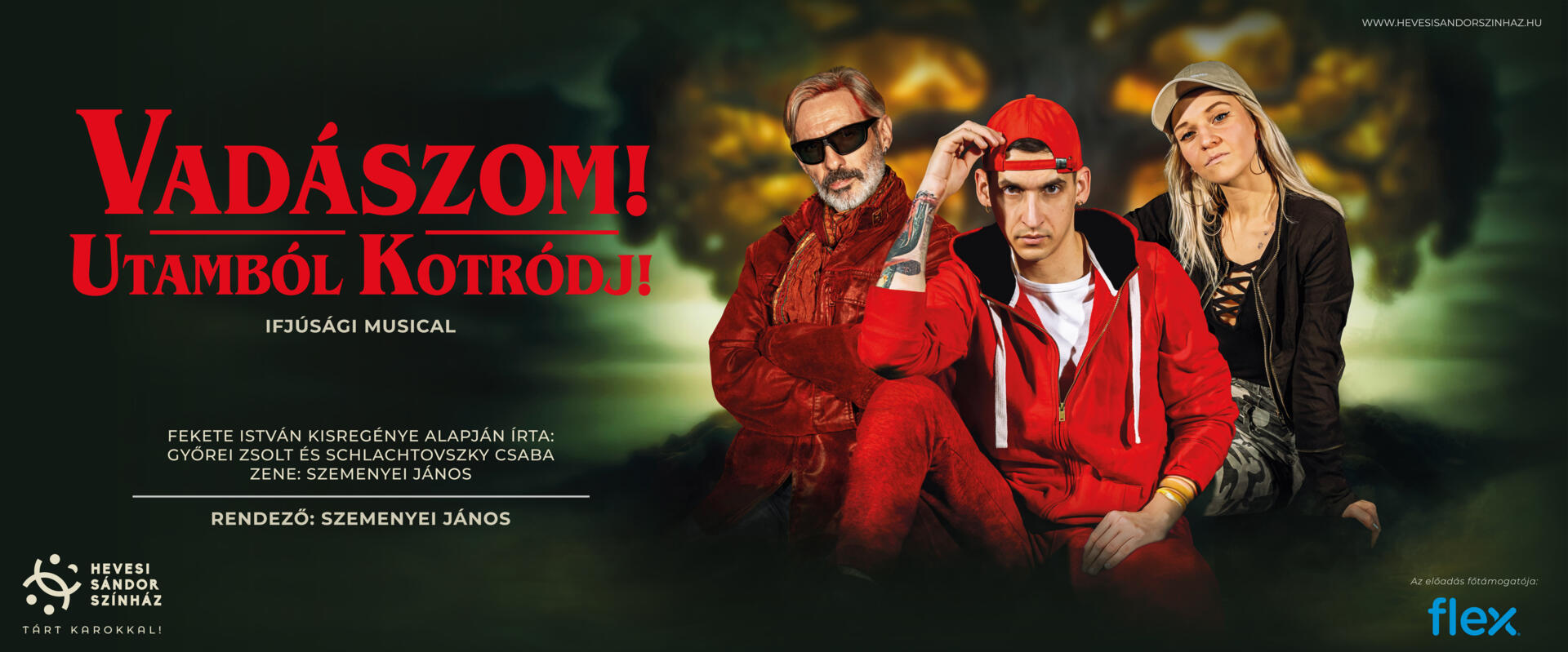 VADSZOM! UTAMBL KOTRDJ!