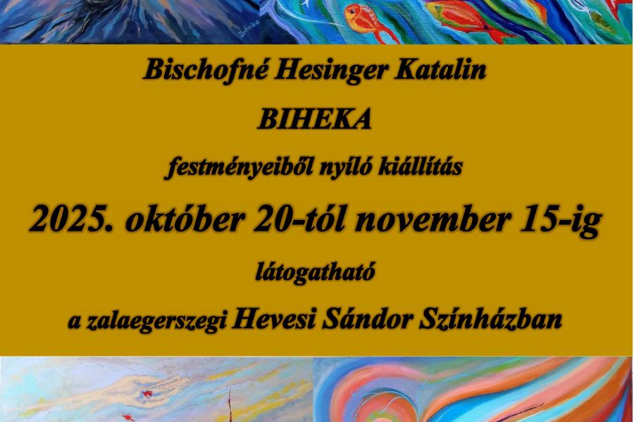 Bischofn Hesinger Katalin killtsa a Hevesiben!