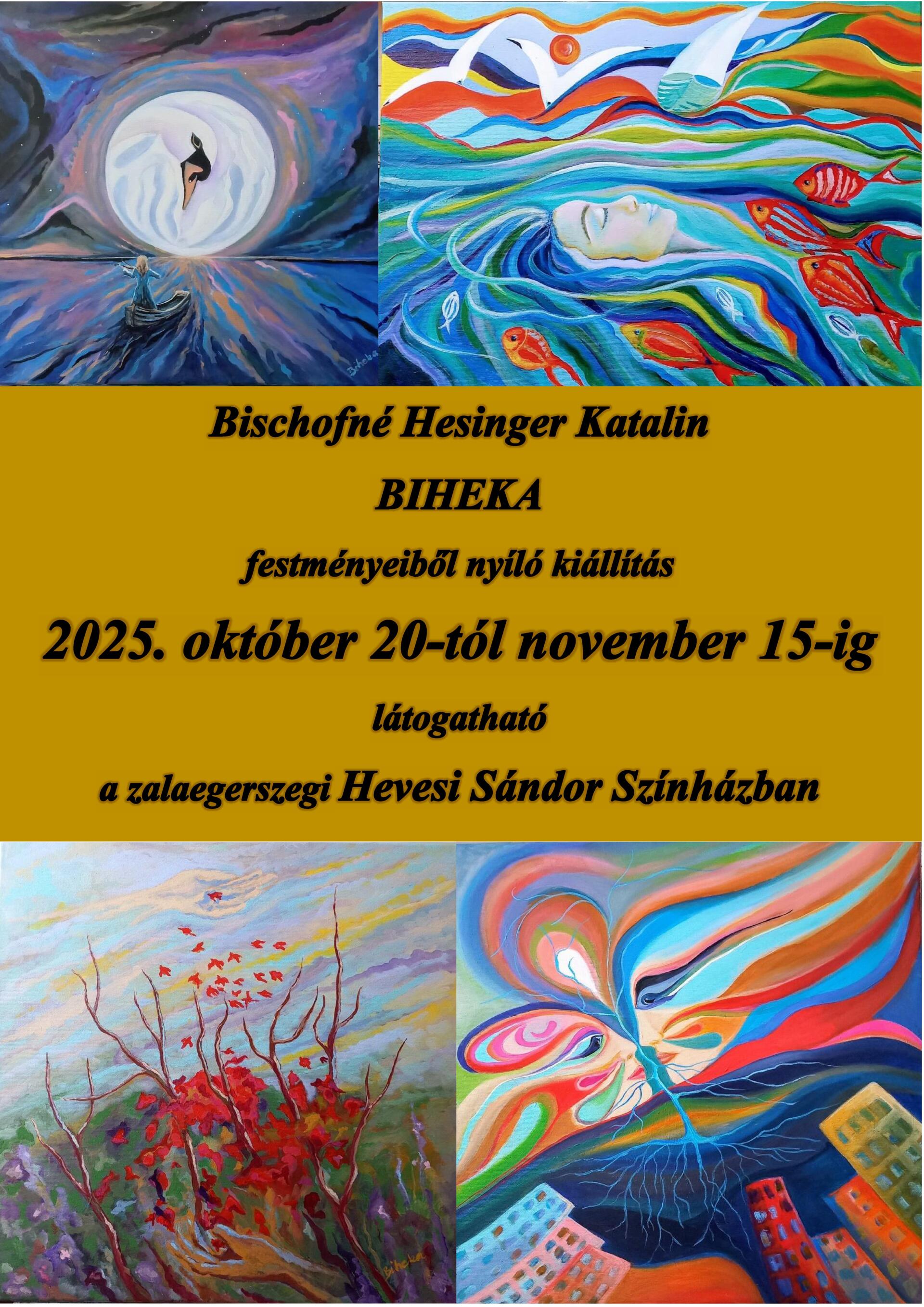 Bischofn Hesinger Katalin killtsa a Hevesiben!