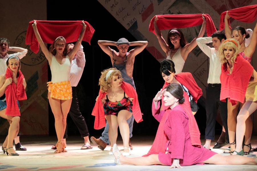 Csinibaba a Hevesi S�ndor Sz�nh�zban