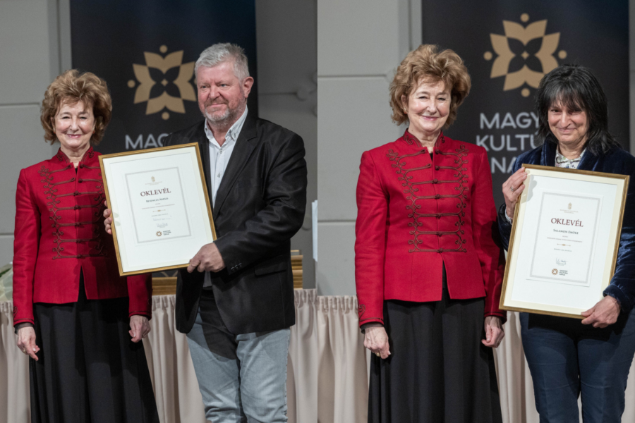 Magyar Kult�ra napja - d�jazottak
