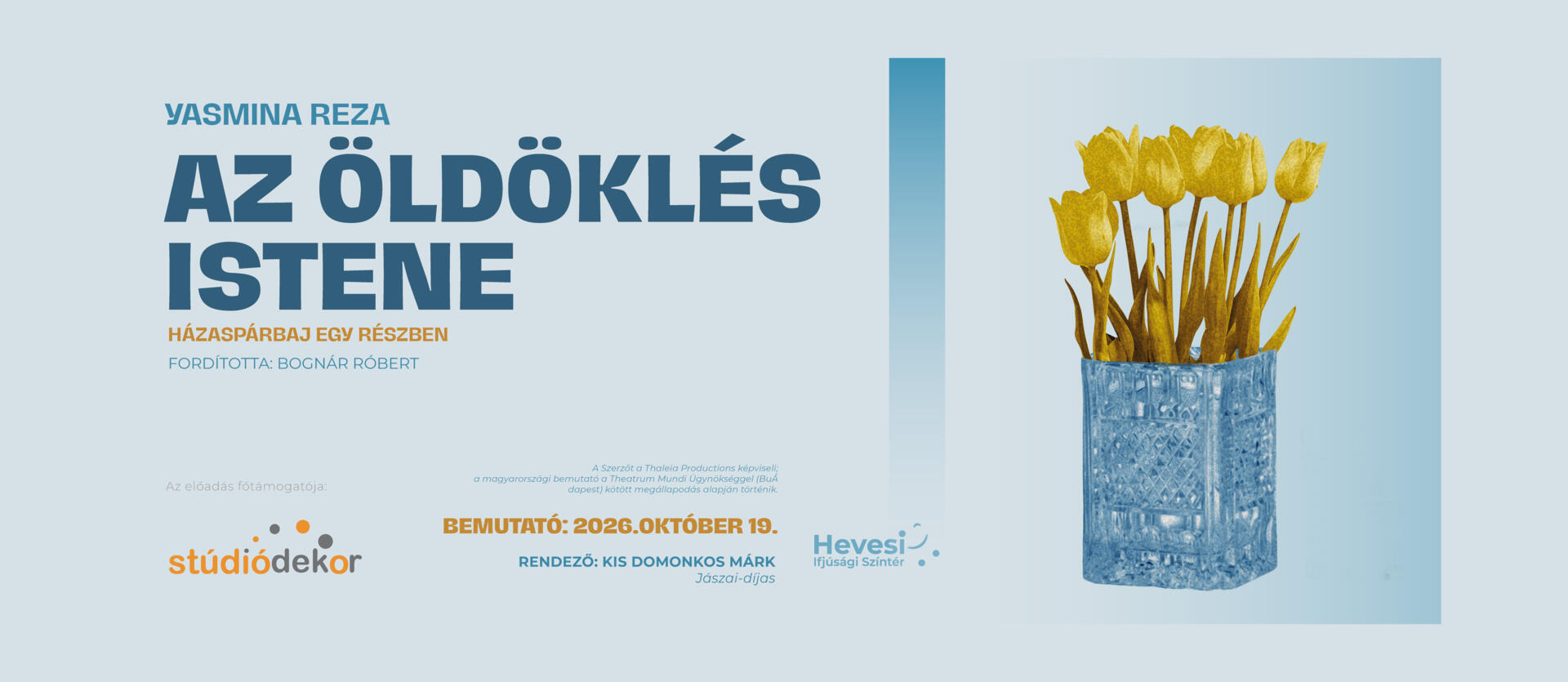 AZ ÖLDÖKLÉS ISTENE AZ ÖLDÖKLÉS ISTENE