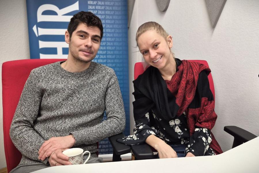 Zaol Podcast: Vend�g�nk Kov�cs Vir�g �s D. Varga �d�m