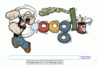 A Google Popeye-logja, 2009 #